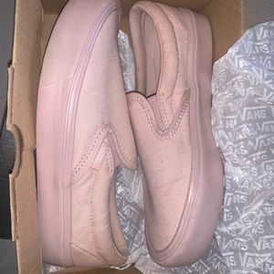 Pink slip on vans